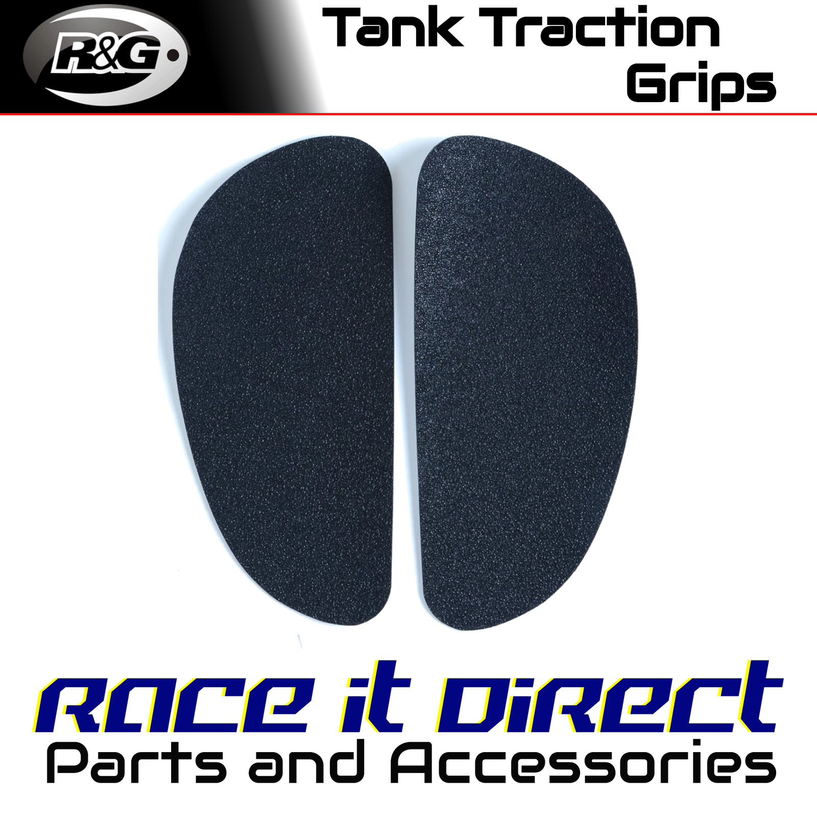 Tank Traction Grips for Ducati 916 1994-2001 R&G