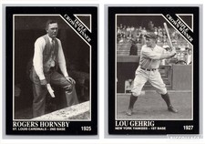 1992 The Sporting News Conlon Baseball Card Singles - You Choose 526-550 of 660