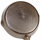 Vintage Wagner  Ware No 8 (1058C) Cast Iron Skillet Restored Condition