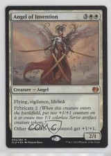 Angel of Invention Foil Magic: Kaladesh KLD #004