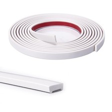 Art3d 10 Ft Peel and Stick Flexible Vinyl Molding Trim for Wall Tile Edges, Kitc