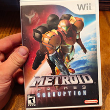 Nintendo Metroid Prime 3: Corruption Nintendo Wii Action Adventure T Manual