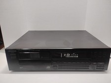 Vintage Kenwood DP-M993 6 Disc 1 Home Stereo CD Player Tested Works Read No Rem