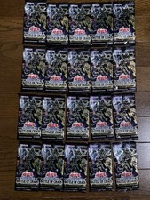 Yu-Gi-Oh OCG Battle of Chaos 20 Sealed Booster Packs Japanese