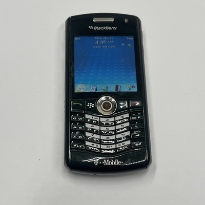 BlackBerry Pearl 8100 - Black and Silver ( T-Mobile ) Very Rare Smartphone