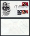 US FDC # 2538 29c William Saroyan  ArtCraft Russia, combo L.Cancel 1991, 9Q4602