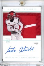 2021 National Treasures Collegiate #120 Chatarius 