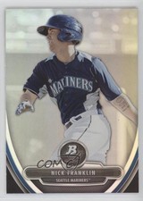 2013 Bowman Platinum Prospects Nick Franklin #BPP63 1u6