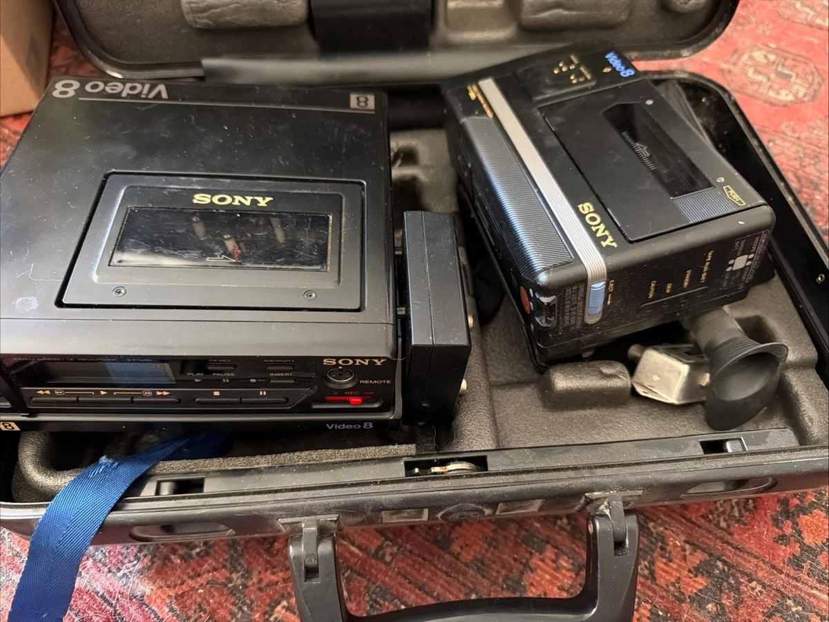8mm: Hi8 Film Format Video Recorders & Players for sale | eBay