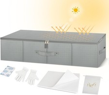 Wedding Dress Storage Box Wedding Dress Preservation Box W/ 50 Sheets of Acid
