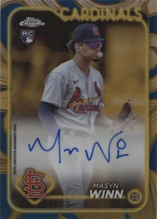 2024 Topps Gilded Collection - Masyn Winn #CGA-MW for sale | eBay