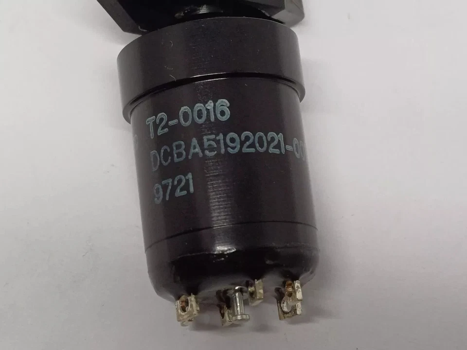 Otto Controls Multi Position Toggle/Pushbutton Switch 10A @ 28VDC Part # T2-0016 - Image 4 of 4