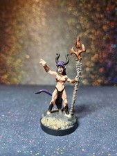 Hand Painted Reaper Bones Sinessa, Hellborn Sorceress Miniature