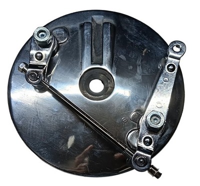 Passend Für Royal Enfield Bullet Front Bremsplatte Satz 7 Zoll