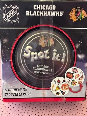 NHL Chicago Blackhawks Hockey Spot It Edition Spot The Match New Free Shipping