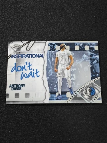 2025 Topps Chrome Anthony Davis Base (RAW)
