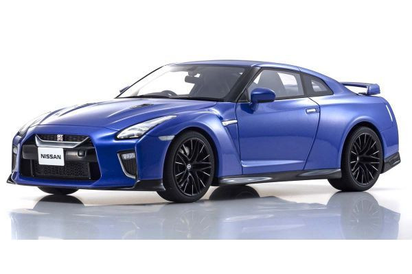 Kyosho 1 18 Nissan GT R (R35) 2020 blue | eBay Kyosho 1 18 Nissan GT R (R35) 2020 blue | eBay
