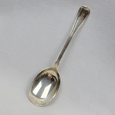 Antique Gorham Old French Sterling Silver 6" Soup Spoon