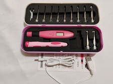 Yarniss Lighted Crochet Hooks Set 11 Sizes with Rechargeable Batteries and Case