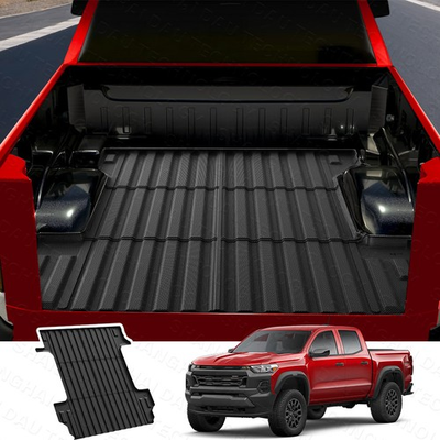 #ad Truck Bed Mat Bed Liner Fit 2019 2026 Chevy Silverado 1500 GMC Sierra 1500 5.8FT $79.29