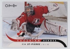 2009-10 O-Pee-Chee Canadian Heroes Kim St-Pierre #CB-KS 0ol8