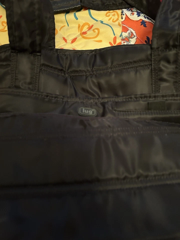 Bolsa tote preta - Imagem 2 de 4