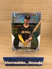 2023 Bowman Chrome - Prospects Ethan Salas #BCP-171 Mojo Refractor (RC)