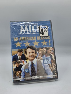 Milk (DVD, 2008) Brand New Sealed Widescreen Sean Penn Josh Brolin James Franco