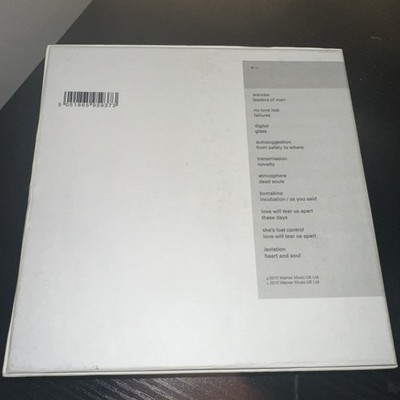 Joy Division +- Singles 1978-80 Limited 7