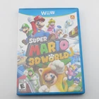 Super Mario 3D World Wii U Video Game Multiplayer Nintendo