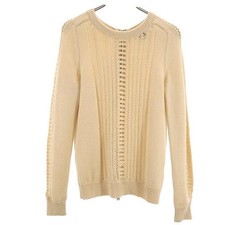 MARC BY MARC JACOBS Wool Knit Sweater S Beige Used