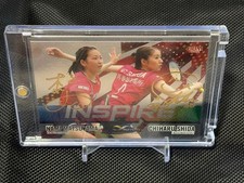 BBM 2022 INFINITY Nami Matsuyama Chiharu Shida Gold Foil Autograph Card