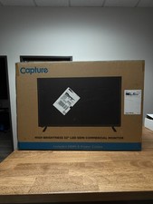 Capture 0E-32MON720P 32  High Brightness LED Semi Commercial Monitor
