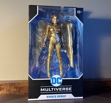 McFarlane Toys DC Multiverse Wonder Woman 1984 Movie Golden Battle Armour Figure