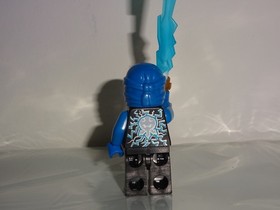 Lego Ninjago Minifigure Ninja Jay (Airjitzu) - Possession 70740 - njo0160