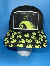 Nightmare Before Christmas What a Wonderful Nightmare Hat BioWorld Snapback