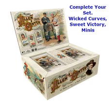 2025 Topps Allen and Ginter Minis & Inserts - Complete Your Set / You Pick