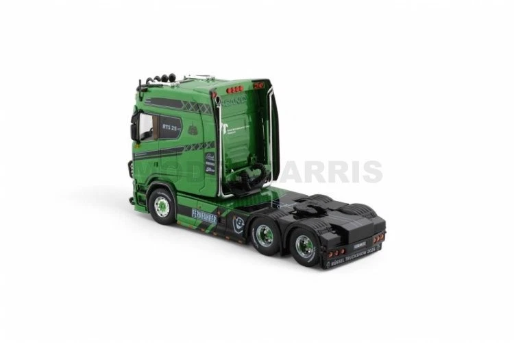 TEKNO 87719 Rüssel Truckshow 2025 Scania Next Gen Longline 6x2 1/50 - Immagine 3 di 4