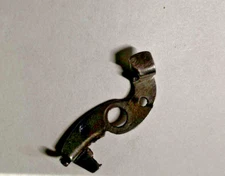 MITCHELL 408 bail trip lever #81296 Reel Part France solid type dark blue reels