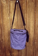 Art Bin Yarn Drum Storage Periwinkle Travel Knit & Crochet Round Collapsible