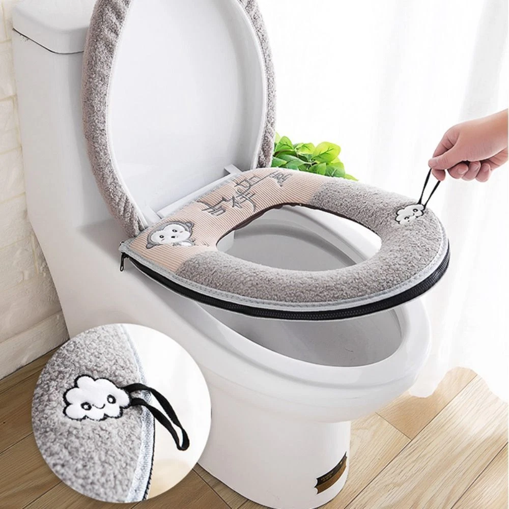 Toilet cheap seat set