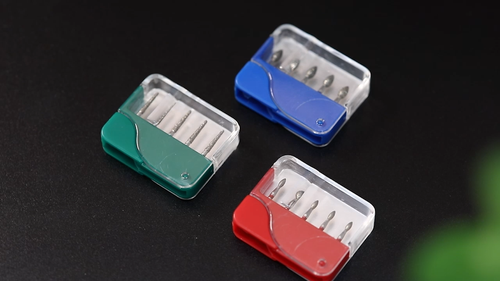 100 Pzas Dental Fresas Dentales de Diamante FG 1.6MM Mezclado 20 Tamaño AZDENT - Video 1 of 1