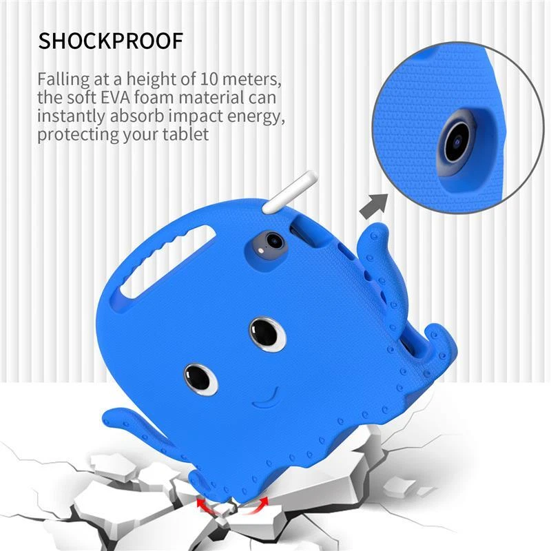 Kids Case For iPad Mini 2 3 4 5 Generation Shockproof Tablet Stand Cover Rugged - Image 3 of 4