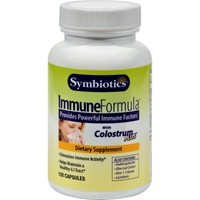 Symbiotics Immune Formula With Colostrum Plus - 120 Capsules on sale Symbiotics Immune Formula With Colostrum Plus - 120 Capsules on sale