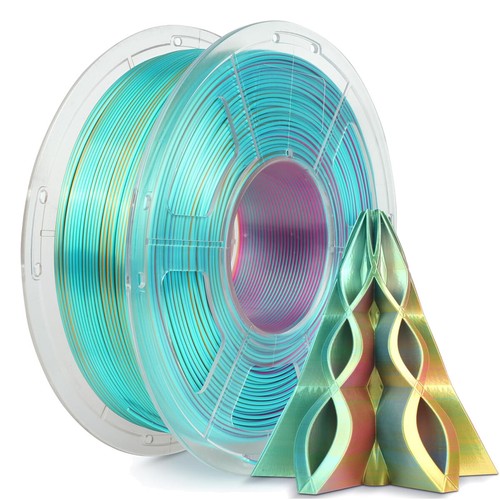 JAYO 10KG PLA Matte PETG PLA+ SILK ABS TPU 1.75mm 3D Printer Filament 1.1KG Lot - Picture 86 of 196