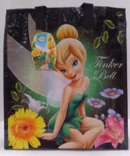 Tinkerbell Fairy Disney Reusable Eco Shopping Tote Bag New