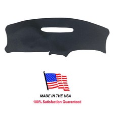 Black Carpet Dash Mat Cover for Chevy Corvette 1997-2004 USA Made CH52-5