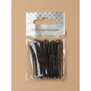 36 X 4 5cm Bobby Pins Black Hair Pins Kirby Pins Bun Salon Waved