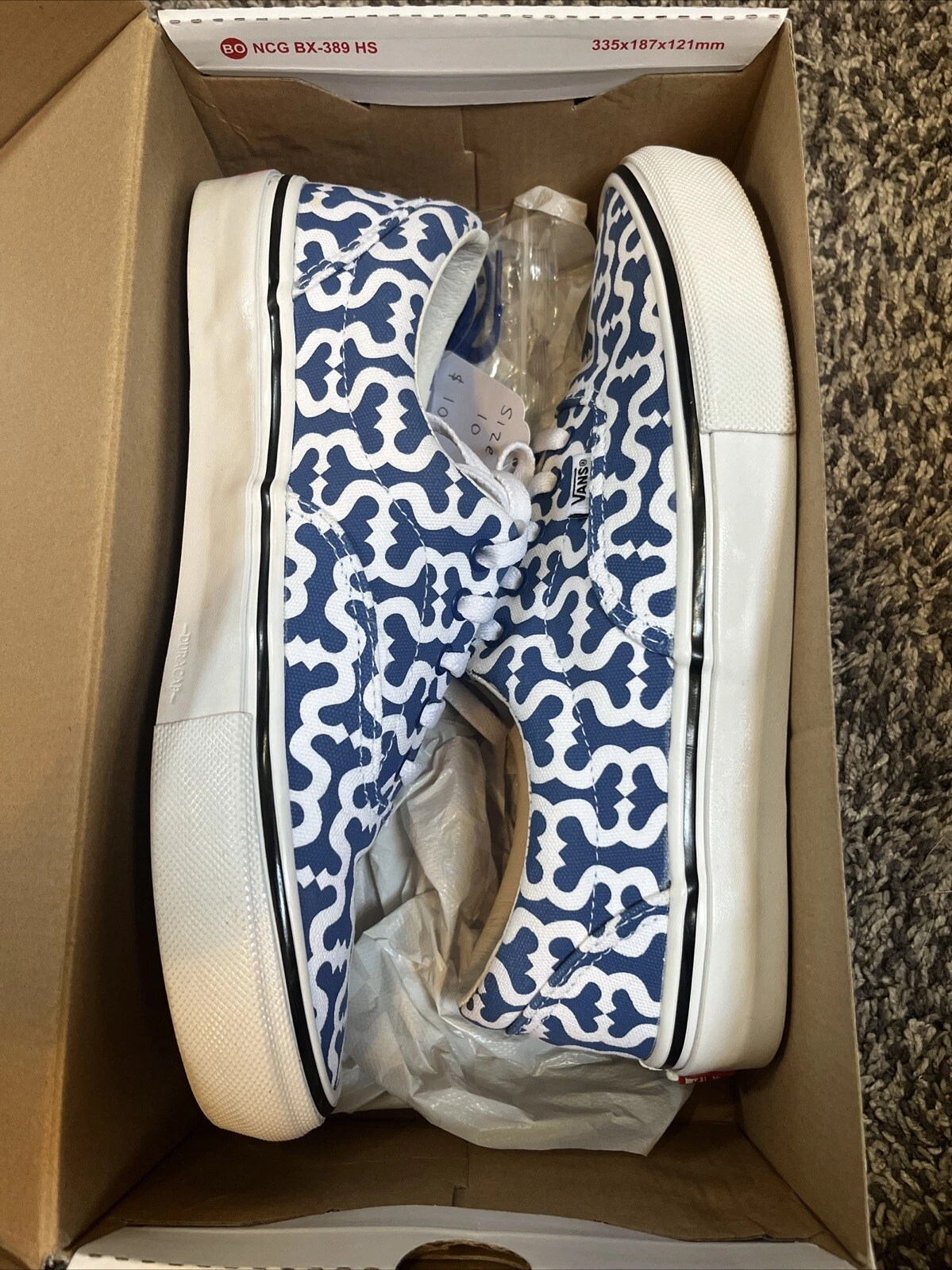 Supreme x Vans Monogram S Logo Skate Era 