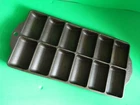 Vintage Cast Iron GRISWOLD FRENCH ROLL PAN NO 11 950 A Erie PA USA